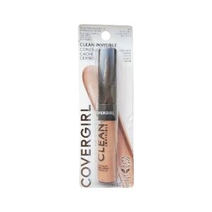 COVERGIRL Clean Invisible Concealer 123 Warm Nude